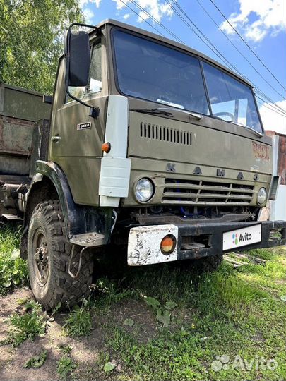 КамАЗ 43105, 1986