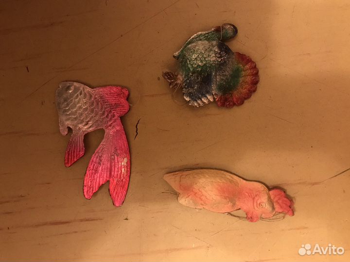 Ёлочные игрушки СССР