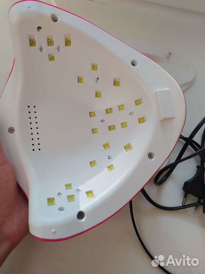 Led лампа для ногтей