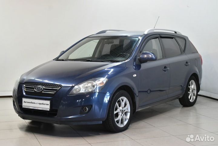 Kia Ceed 2.0 МТ, 2008, 221 954 км