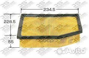 Фильтр воздушный A1022 JS Asakashi