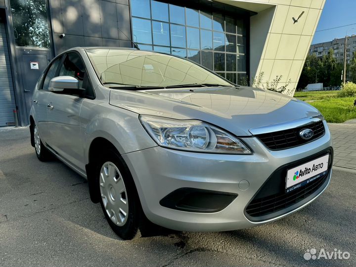 Ford Focus 1.6 МТ, 2009, 52 700 км