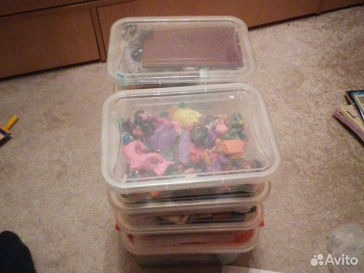 Игрушки в ассортименте