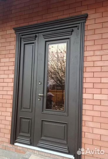 Входная металлическая дверь любой сложности