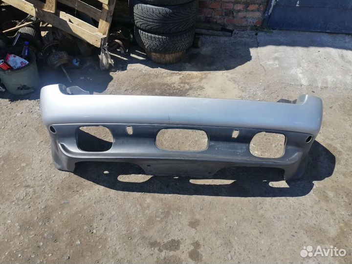 Задний бампер Бмв х5 е53