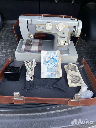 Швейная машинка подольск 142