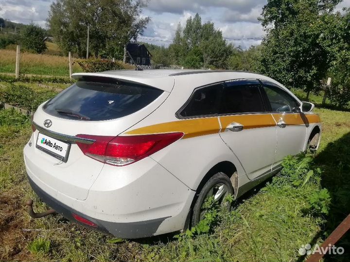 Hyundai i40 1.7 AT, 2013, 360 000 км