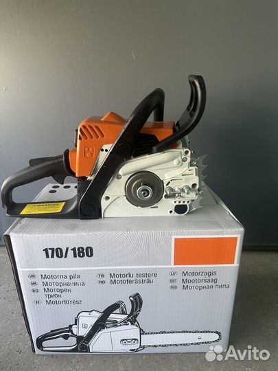 Бензопила stihl 180 новая