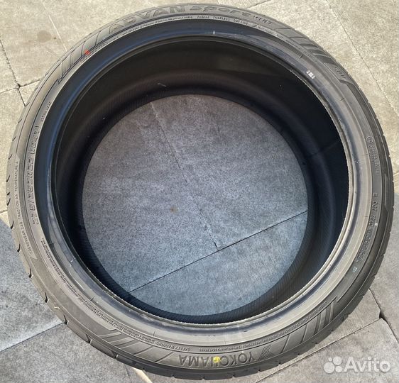 Yokohama Advan Sport V107 275/35 R22 и 315/30 R22