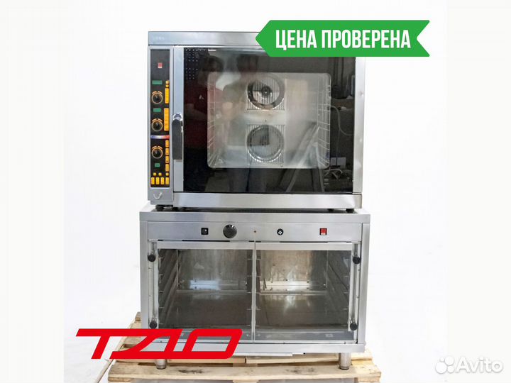 Пароконвектомат Tecnoeka KF 981 EV-GA в ком-те рас