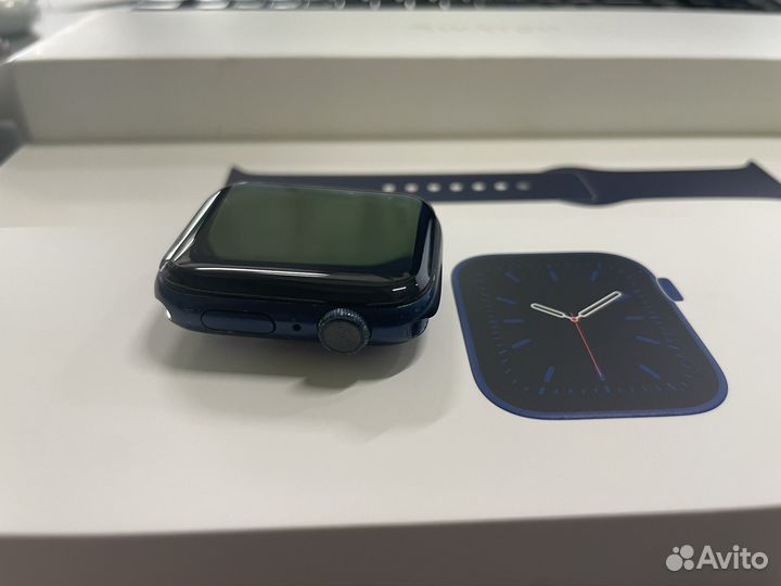 Часы apple watch 6 44 mm