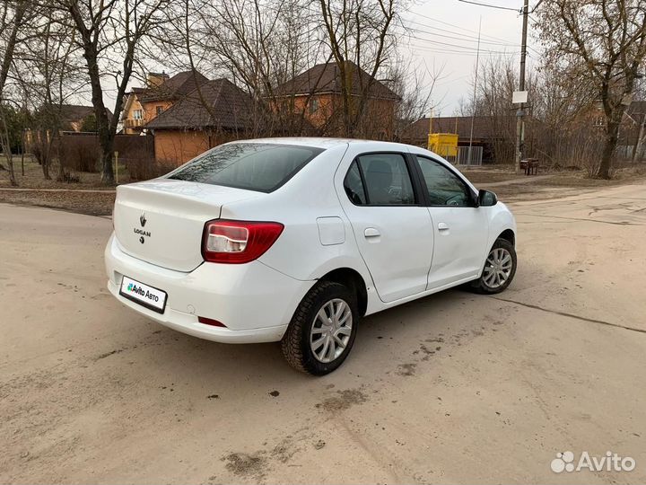 Renault Logan 1.6 AT, 2021, 183 465 км