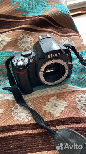 Зеркальный фотоаппарат nikon D 40