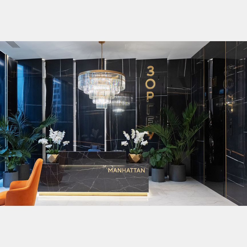 1-к. апартаменты, 67,6 м², 23/23 эт.