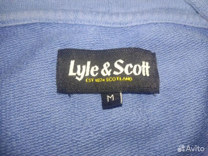 Lyle scott кофта