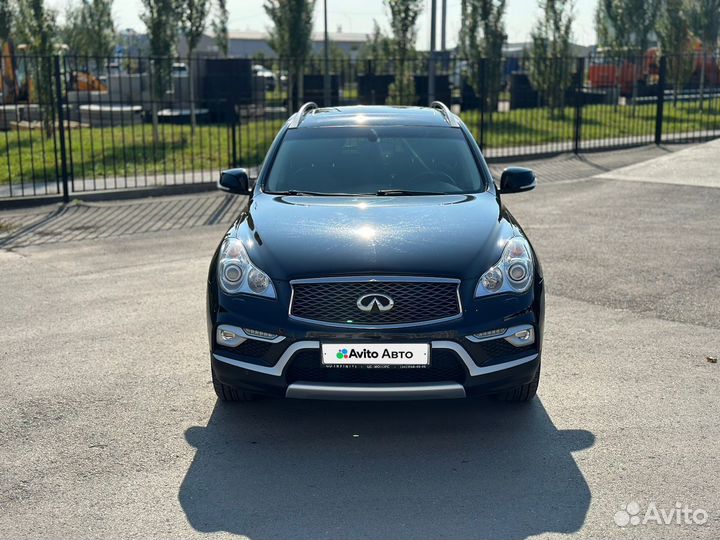 Infiniti QX50 2.5 AT, 2016, 151 700 км