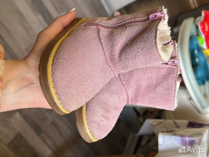 Угги на девочку 21