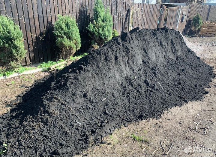 Плодородный Грунт. Чернозём - привоз 2023