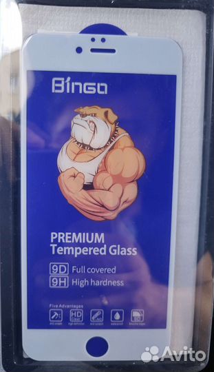 Стекло для iPhone 6 plus