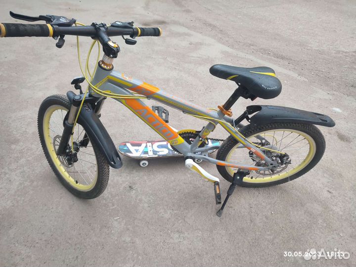 Велосипед скоростной