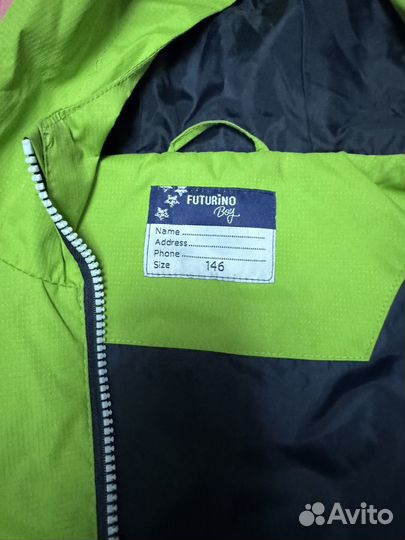 Ветровка futurino 140-146