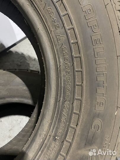 Nokian Tyres Hakkapeliitta C2 225/75 R16