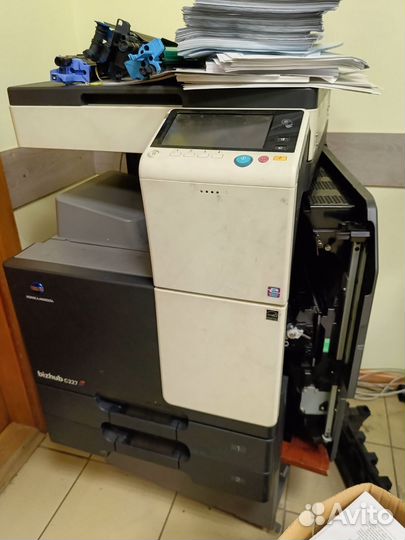 Bizhub c227 на разбор