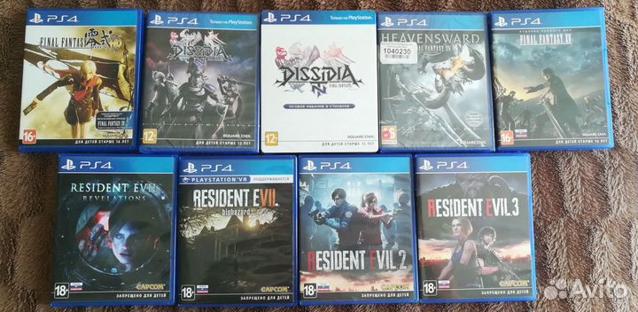 Диски/Игры для приставок ps4 ps5