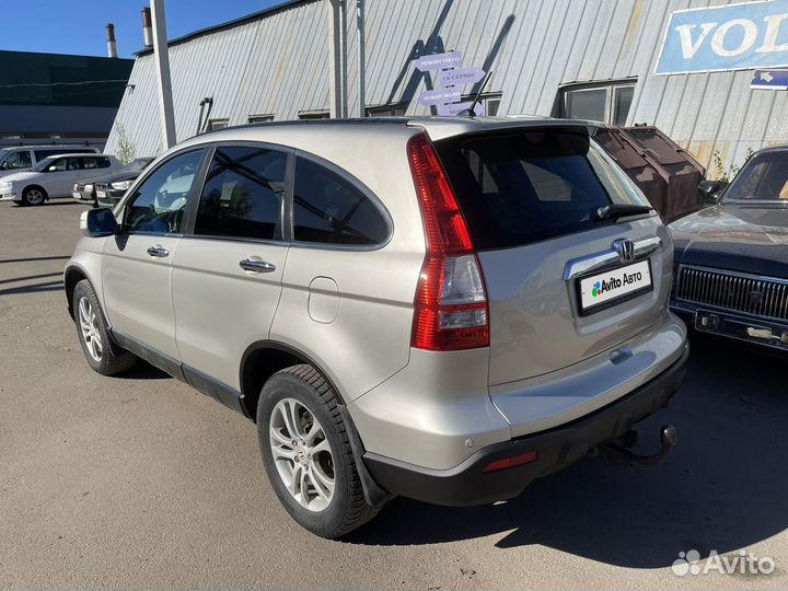 Honda CR-V 2.2 МТ, 2007, 369 400 км