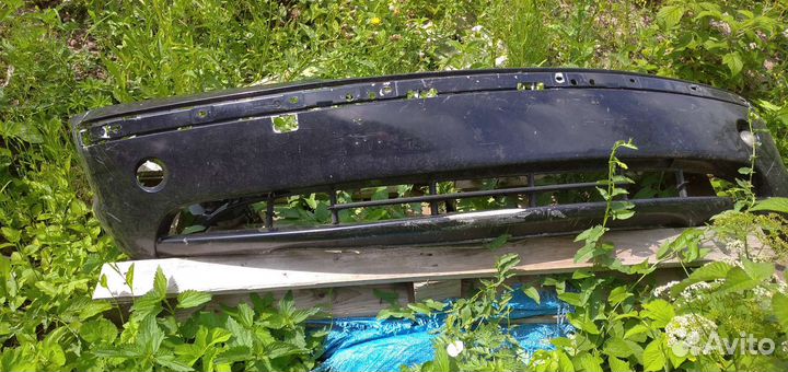 Бампер бмв е46