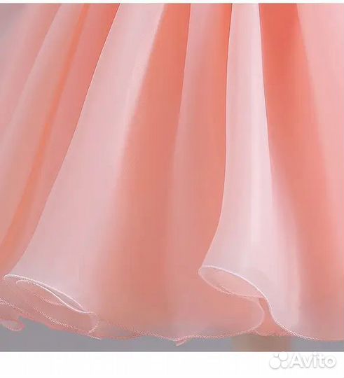 Пышное нарядное платье для девочки