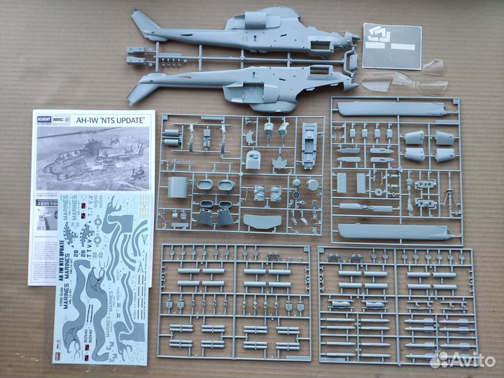 Сборные модели самолетов и вертолётов