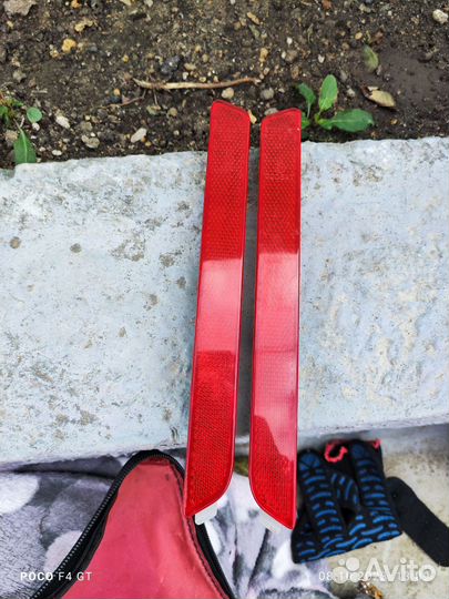 Катафот бампера