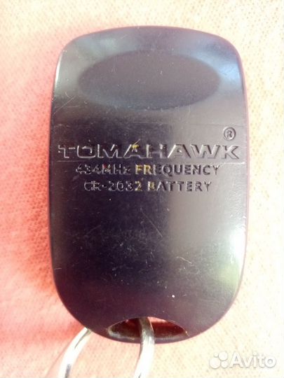 Брелок Tomahawk