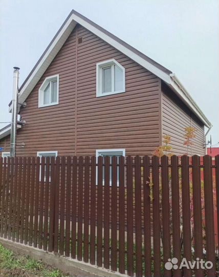 Фасадные работы Сайдинг монтаж