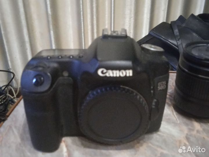 Зеркальный фотоаппарат canon eos