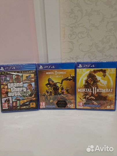 Игра Mortal Kombat 11 на PS4 (новый)