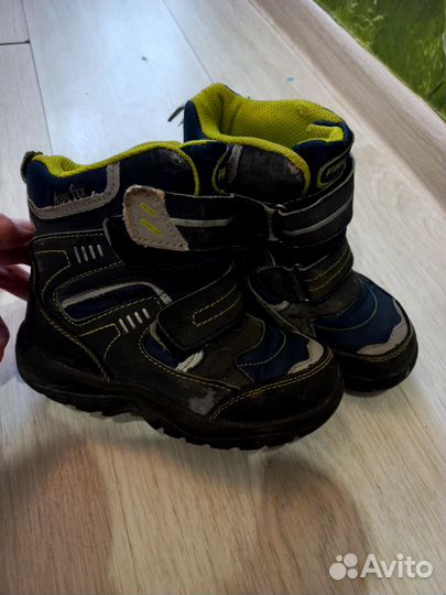 Сапоги ботинки