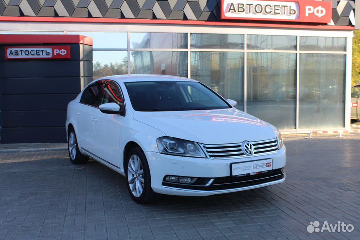 Volkswagen Passat 1.8 AMT, 2012, 234 570 км