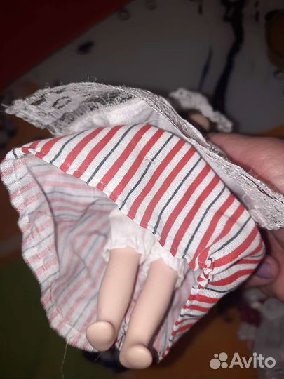 Кукла фарфоровая коллекционная