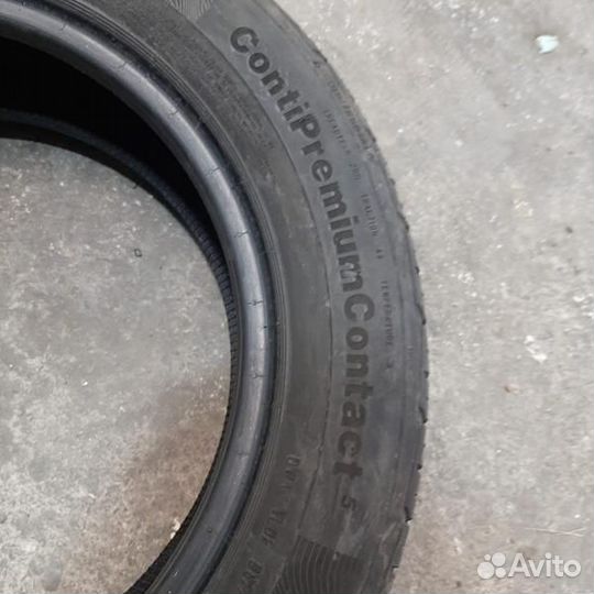 Continental ContiPremiumContact 5 205/55 R16