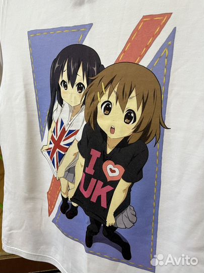 Футболка с аниме K-oN