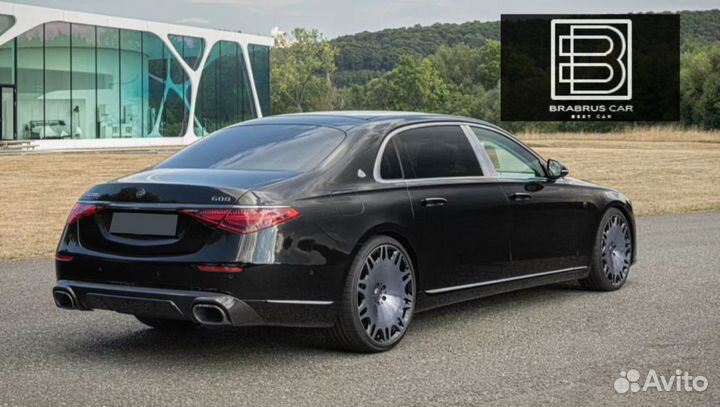 Обвес Brabus Maybach для S class w223