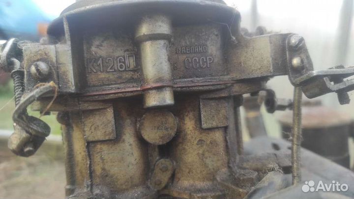 Двигатель москвич 402-407 навесное