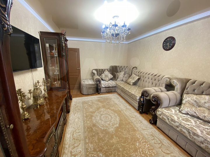 3-к. квартира, 66 м², 5/5 эт.