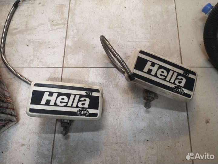 Фары hella 181