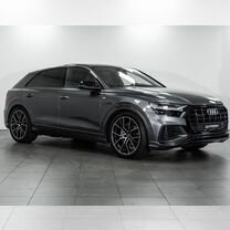 Audi Q8 3.0 AT, 2018, 96 681 км, с пробегом, цена 6 620 000 руб.