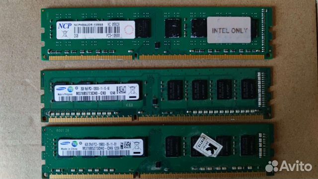 Оперативная память ddr3 ddr2 ddr266