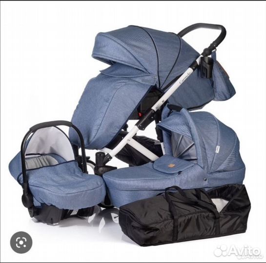 Коляска 4 в 1