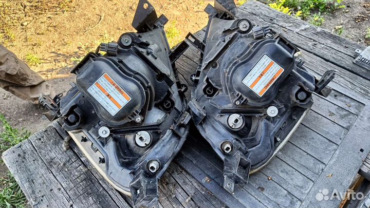 Фара на Honda stream